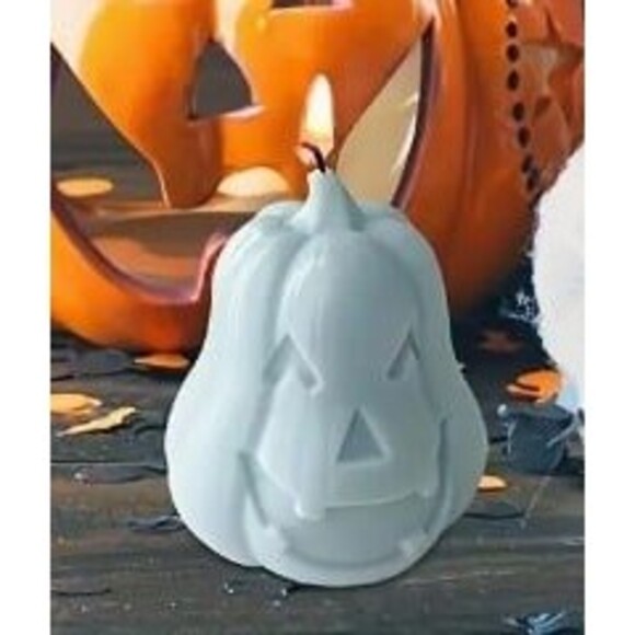 Pumpkin Candle Silicone Mold - NIP - Picture 1 of 3